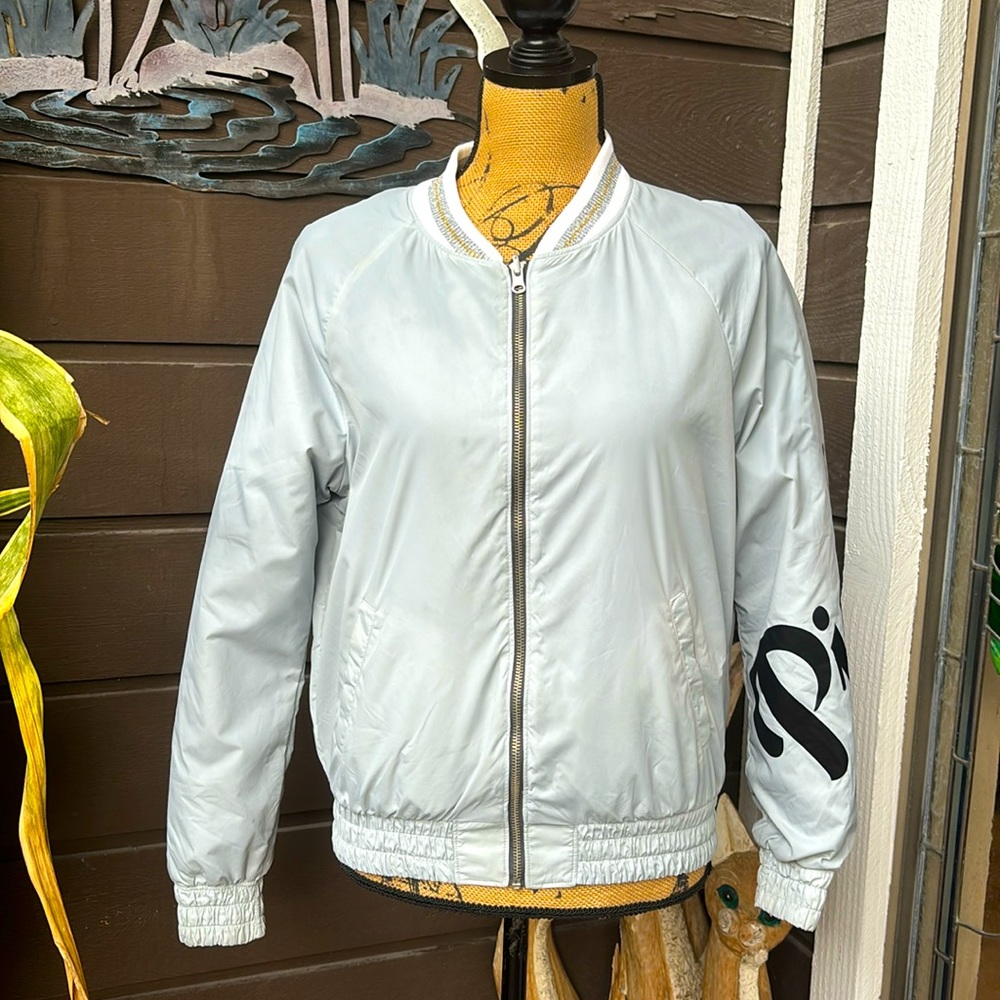 PINK REV Sherpa Windbreaker Jacket